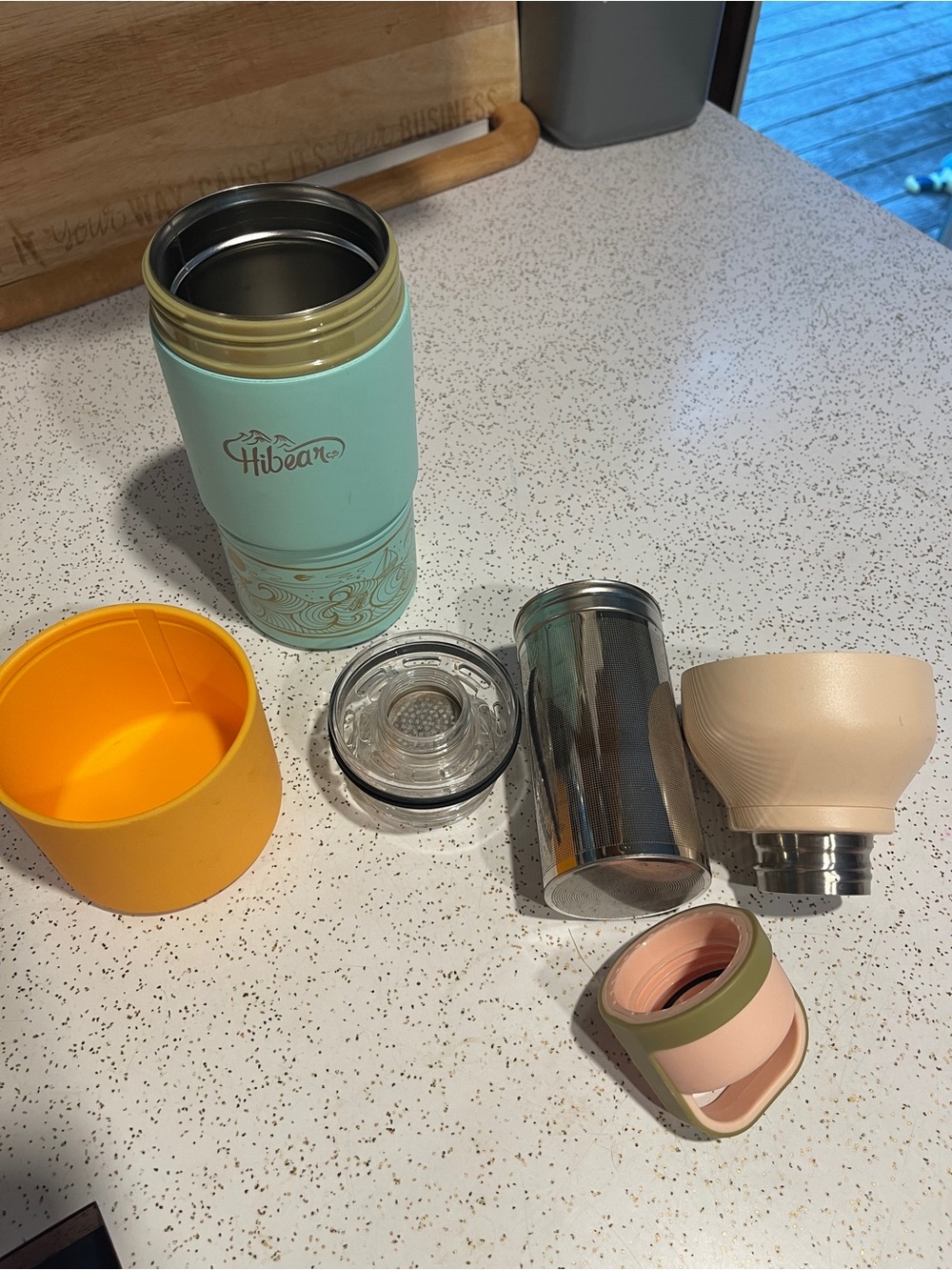 Hibear Adventure Flask - Picture 2 of 5